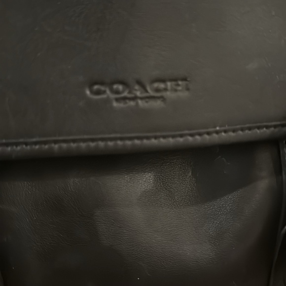 Coach black backpack - Picture 6 of 7